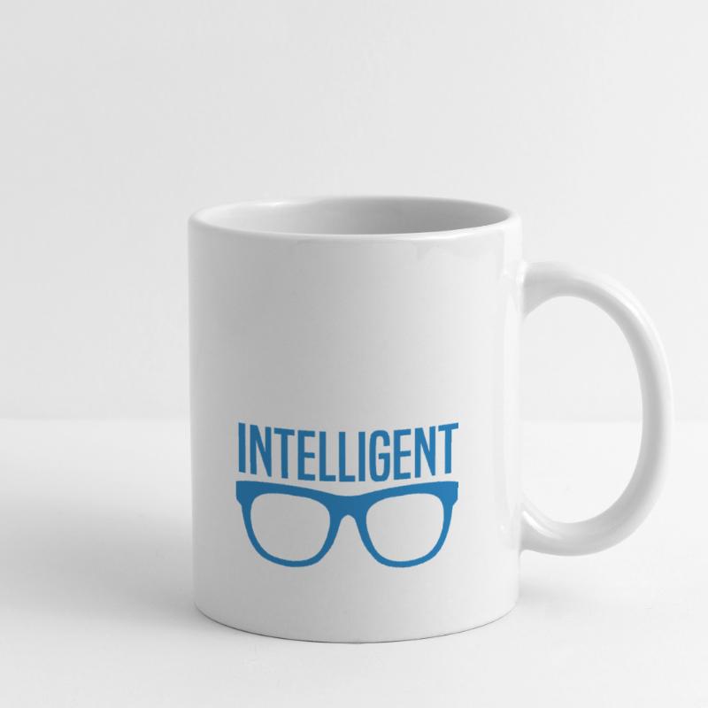 Intelligenter Junge oder Mädchen Tasse
