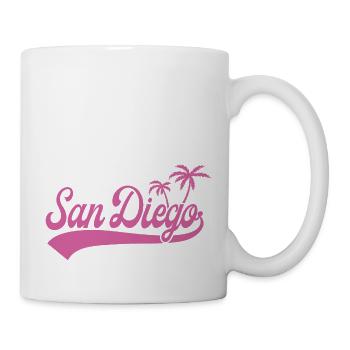 San Diego Palms - Mug - white - Right