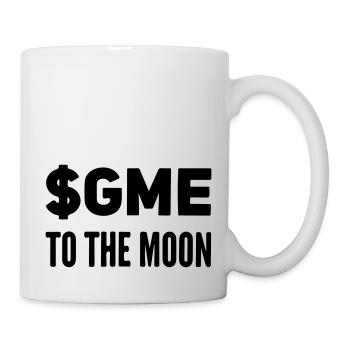 GME WallStreetBets shares - Mug - white - Right