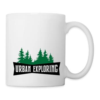 Urban Exploring - Mug - white - Right