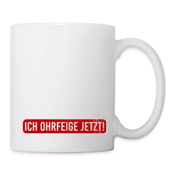 Alle 11 Minuten geht mir jemand auf den Sack - Tasse - Weiß - Rechts