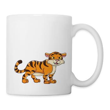 tiger - Mug - white - Right