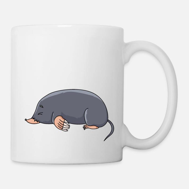 mole - Mug - white