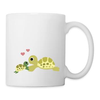 turtle - Mug - white - Right