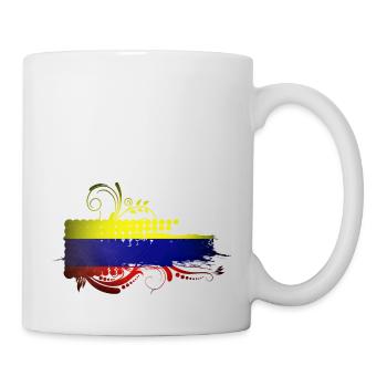 Columbia Vintage - Mug - white - Right