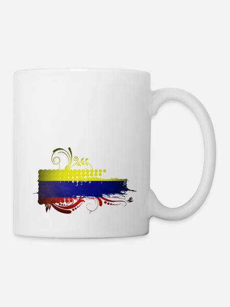 Columbia Vintage - Mug - white