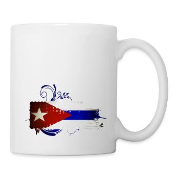Cuba Vintage - Mug blanc - blanc - Droite