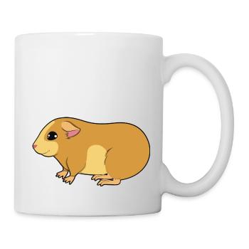 Guinea pig Guinea pig - Mug - white - Right