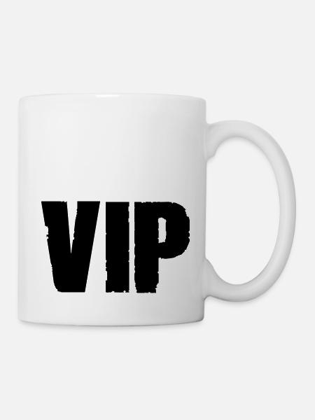 vip - Tasse - Weiß