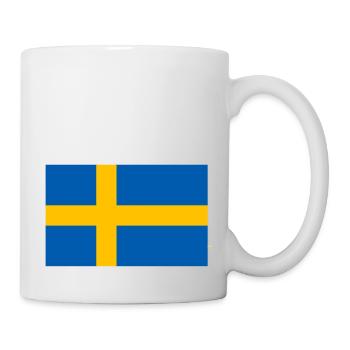 Sweden Flag - Mug - white - Right