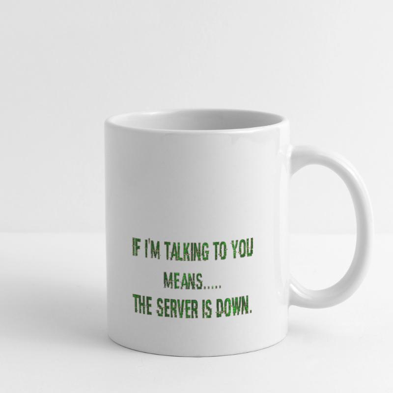 Hacking hacker hacker computer cybersecurity Mug