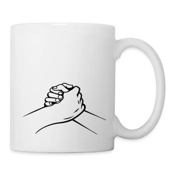 hands - Mug - white - Right