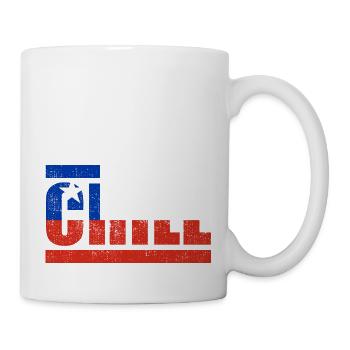 Chile - Tasse - Weiß - Rechts
