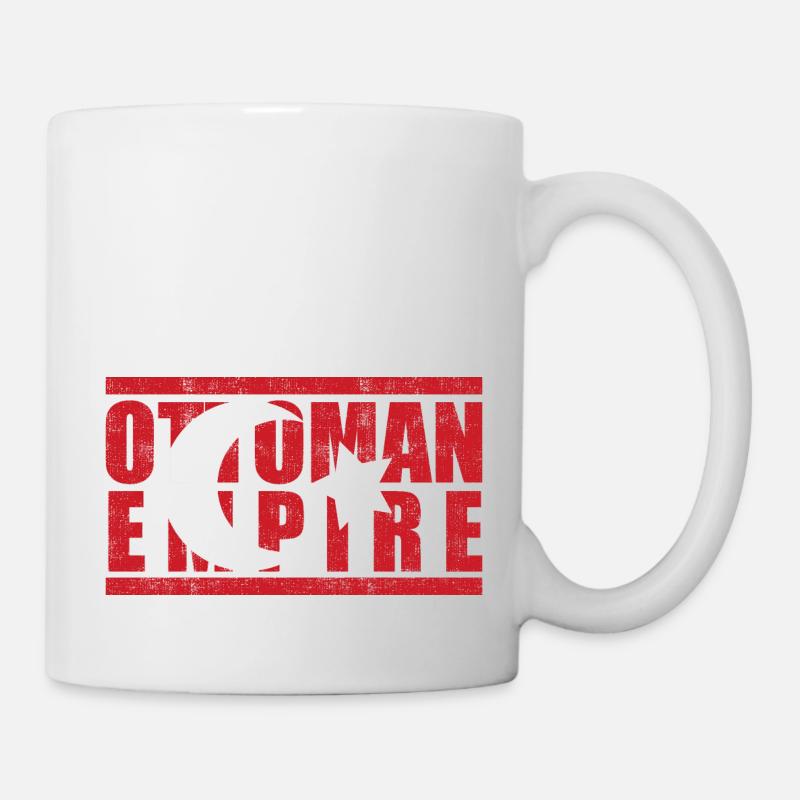 Osmanisches Reich - Tasse - Weiß