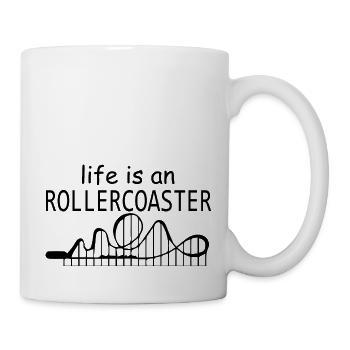 Rollercoaster Roller Coaster - Mug - white - Right