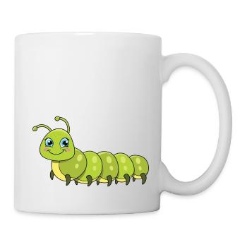 Chenille - Mug blanc - blanc - Droite