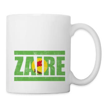 Zaire - Tasse - Weiß - Rechts