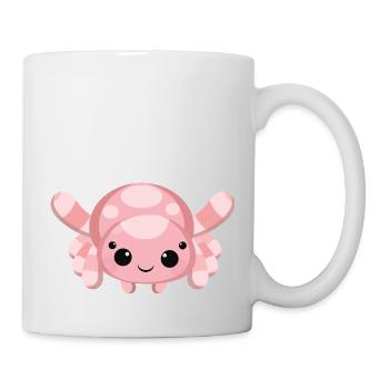 Spider mimi - Mug - white - Right
