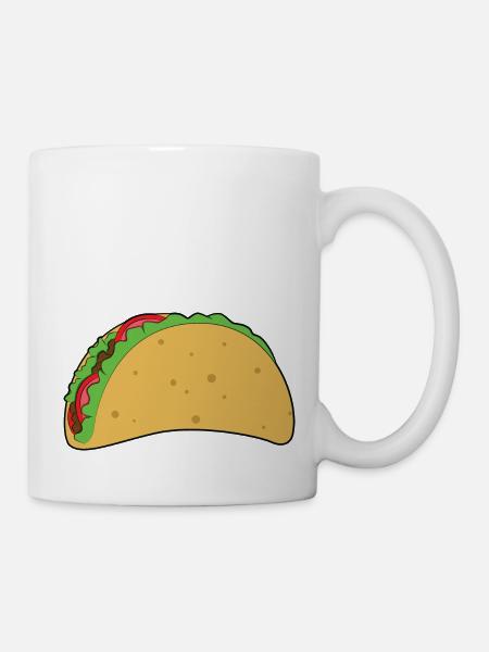 Taco - Tasse - Weiß