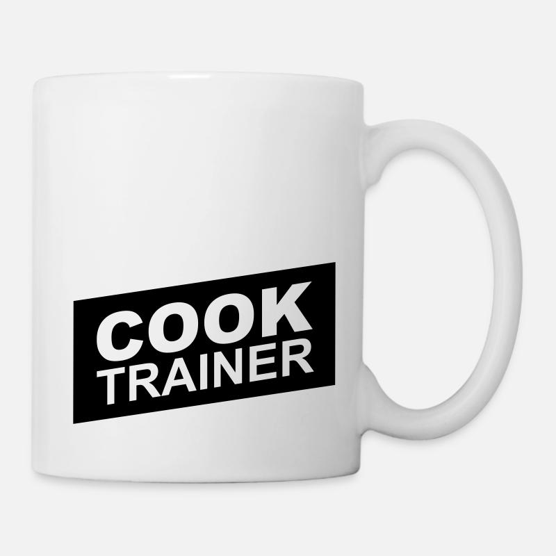 cook trainer - Mug - white