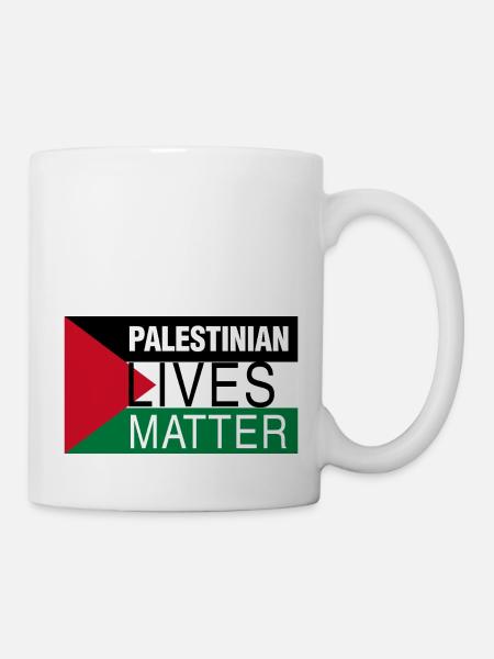 Palestinian Lives Matter Fun Gift - Mug - white