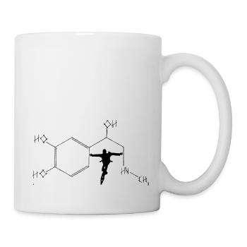 MTB Lifestyle - No Hander Adrenalin - Tasse - Weiß - Rechts