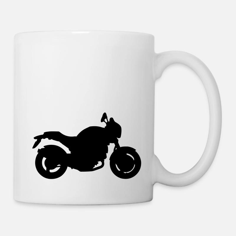 Ducati Monster - Mug - white