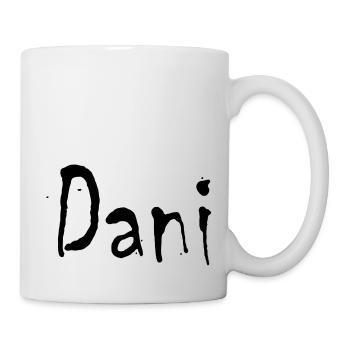 dani - Tasse - Weiß - Rechts
