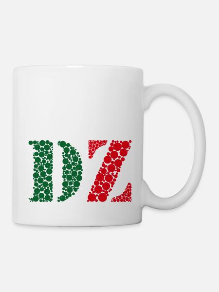 DZ - Mug blanc - blanc