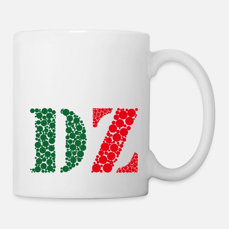 DZ - Tasse - Weiß