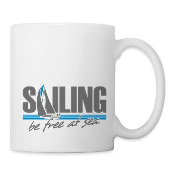 Sailing - Mug - white - Right