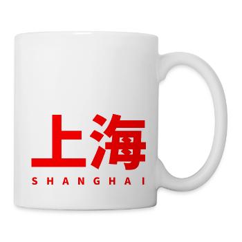 SHANGHAI CHINA CITY CHINESE - Mug - white - Right
