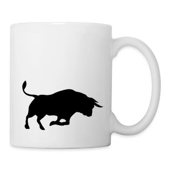 Bull - Mug - white - Right