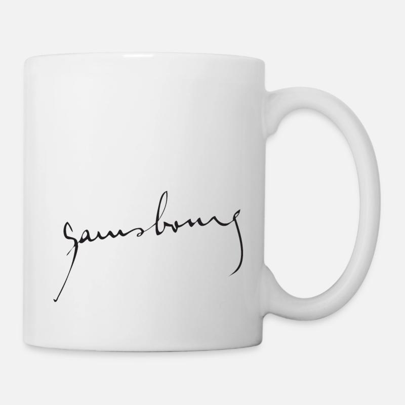 sergesign - Mug blanc - blanc