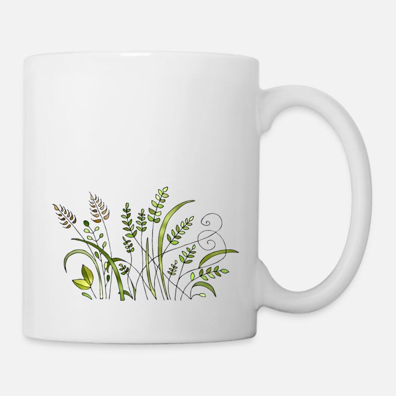 Liste - Tasse - Weiß