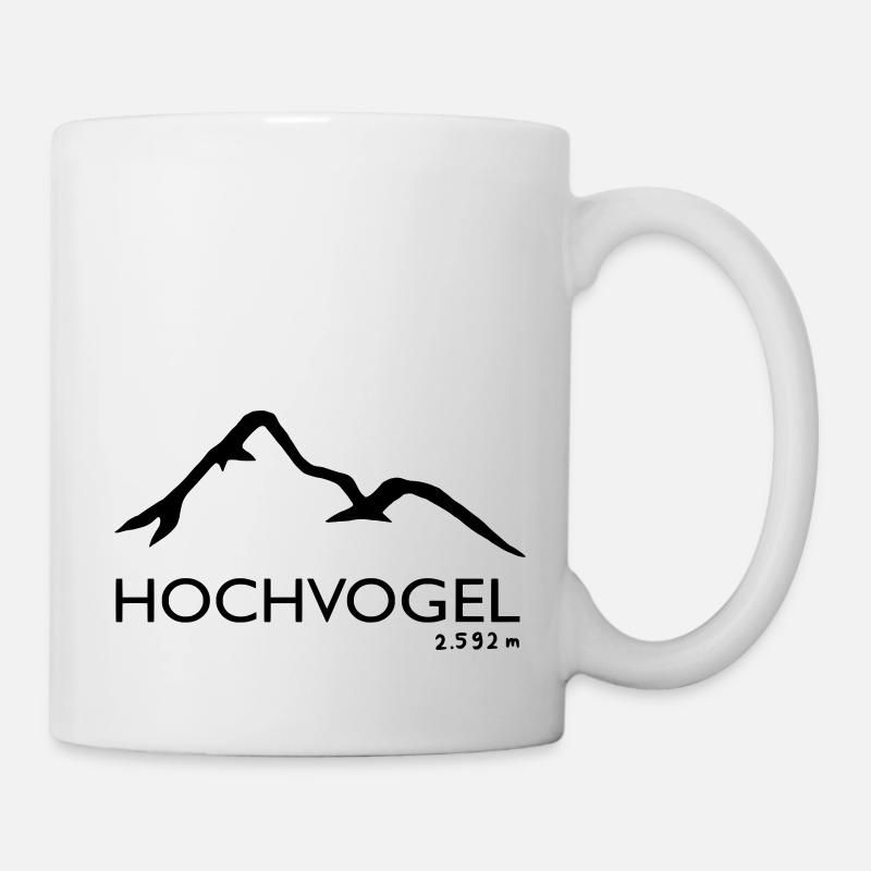 Hochvogel - Tasse - Weiß