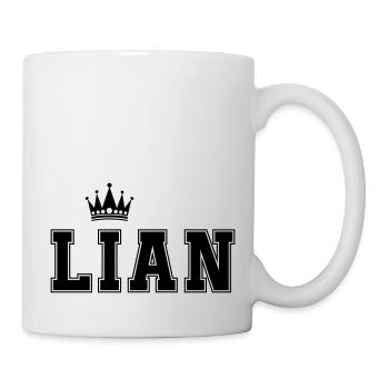 Lian - Tasse - Weiß - Rechts