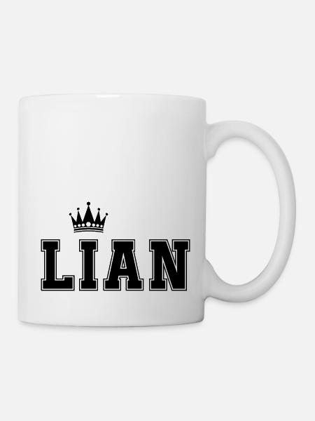 Lian - Mug blanc - blanc