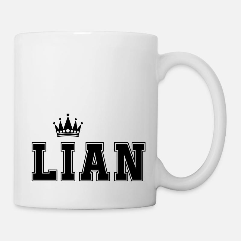 Lian - Mug blanc - blanc