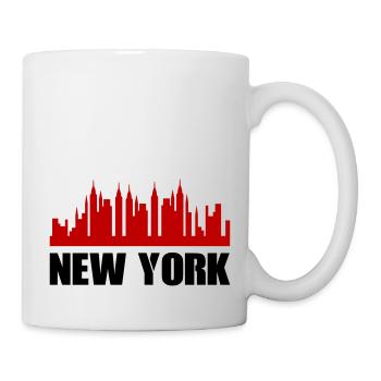 New York - Mug blanc - blanc - Droite