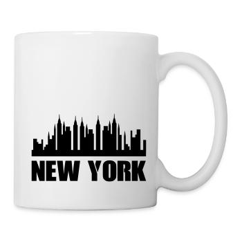 New York - Mug blanc - blanc - Droite