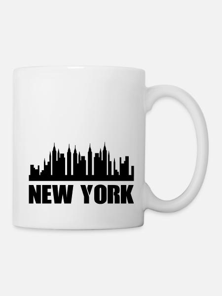 New York - Mug - white