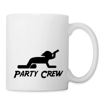 Party Crew - Mug - white - Right