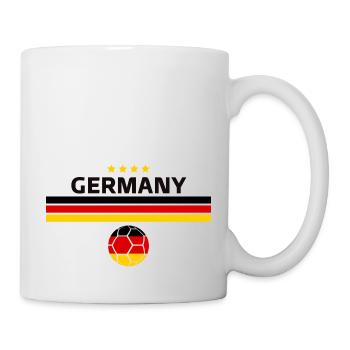 Germany Football Jersey Germany Gift 2022 - Mug - white - Right