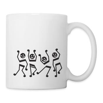 Dance - Tasse - Weiß - Rechts