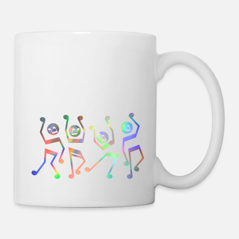 Danser - Mug blanc - blanc