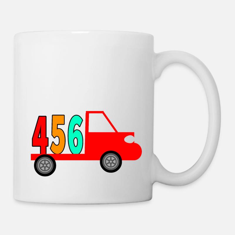 Truck - Tasse - Weiß