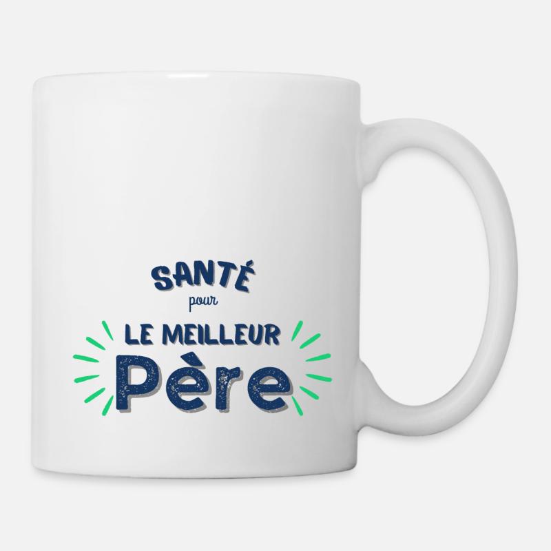 Santépour le meilleur père - Mug blanc - blanc