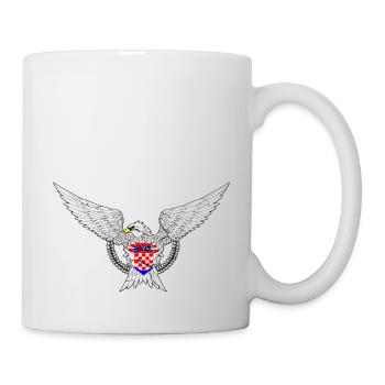 Croatie Croate Hrvatska Croatie Croates Croates Croates - Mug blanc - blanc - Droite