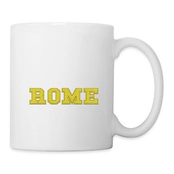Rome Rome Italie Ville Skyline Accueil Amour - Mug blanc - blanc - Droite